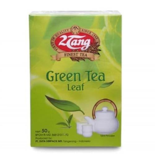 2TANG GREEN TEA 50G 25BAG