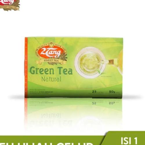 2TANG GREEN TEA 50G 25BAG