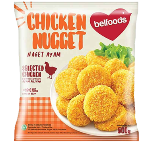 BELFOODS CHICKEN NUGGET 500GR